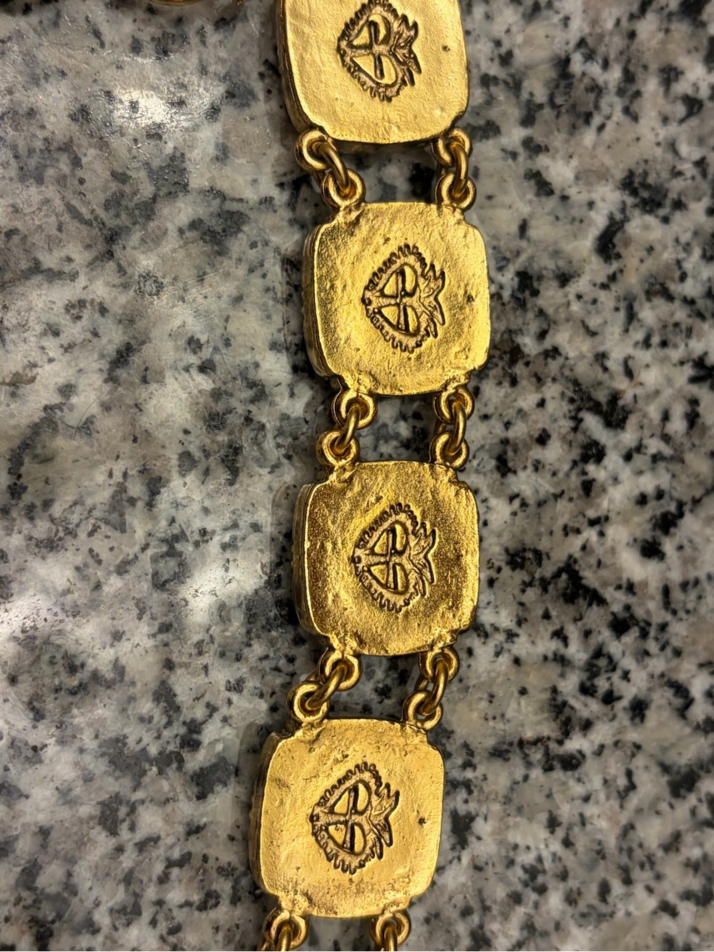 Virgins Saints and Angels San Benito Medallion Link Bracelet - Women Jewelry - Picture 4 of 9